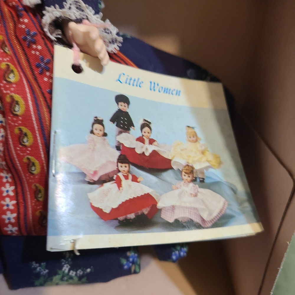 Vtg Madame Alexander Germany #563 8" International Doll Little‎ Women Collection - Picture 5 of 8